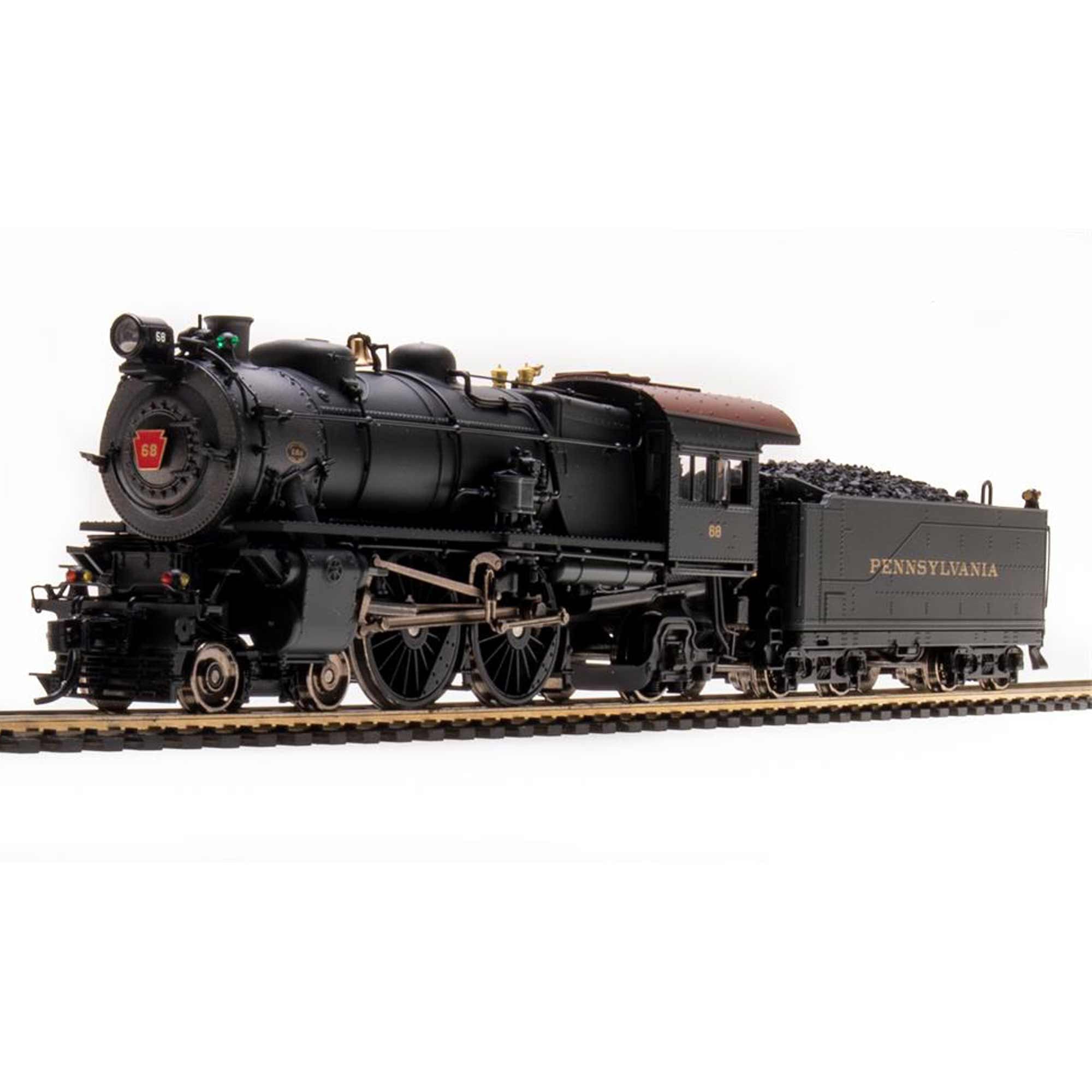 Broadway Limited Imports HO E6 4-4-2 Locomotive Pre-war Paragon4 PRR #1211 BLI6703 HO Locomotives