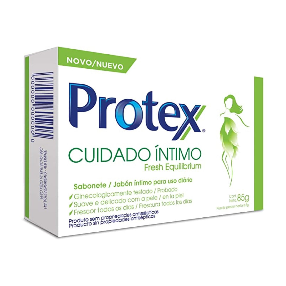 Sabonete Intimo em Barra Protex Fresh Equilibrium 85 g
