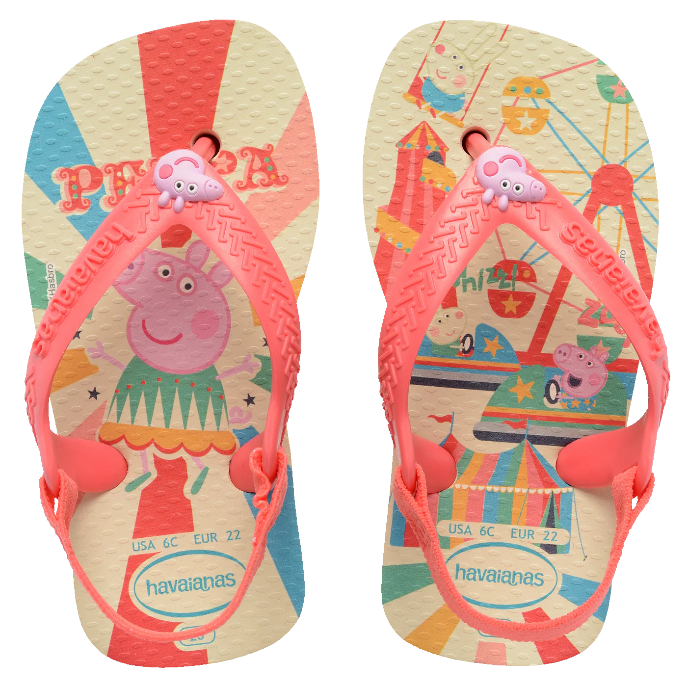 Chinelo Havaianas Baby Peppa Pig