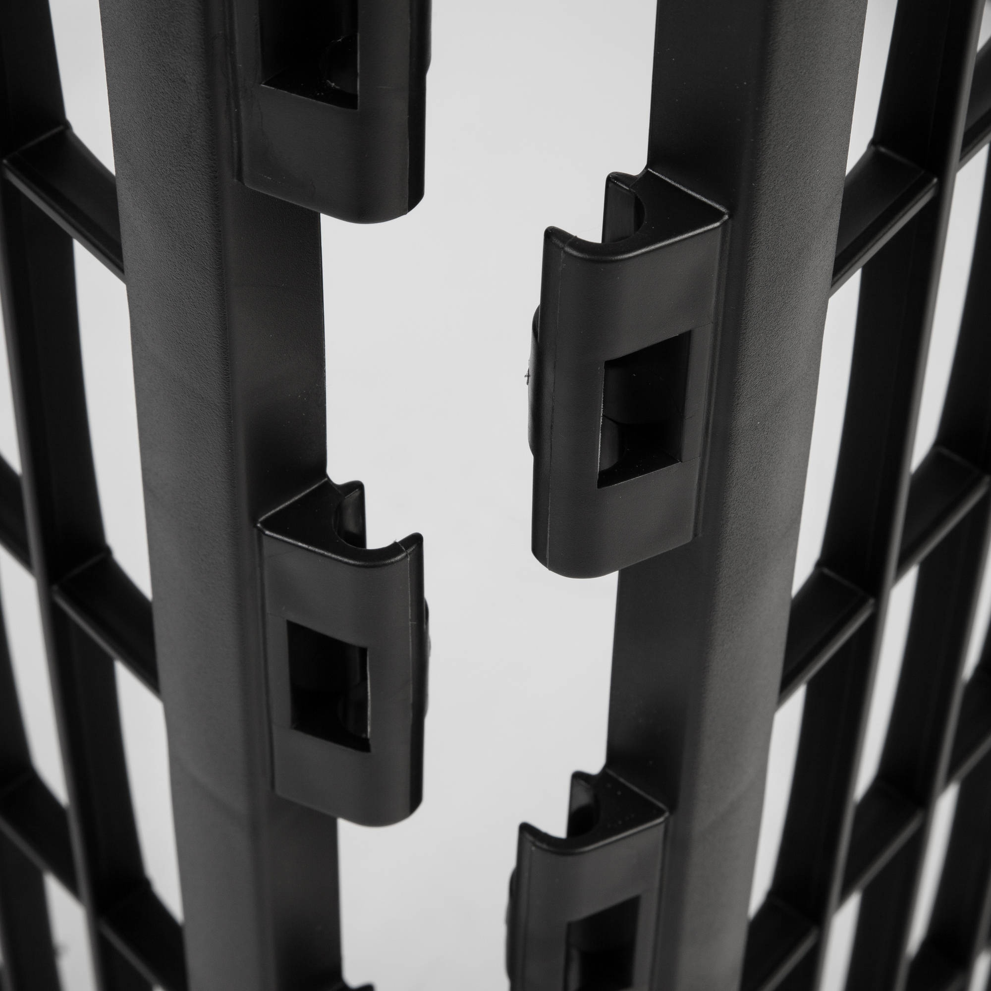 IRIS 34'' Exercise 8-Panel Pet Playpen without Door， Black