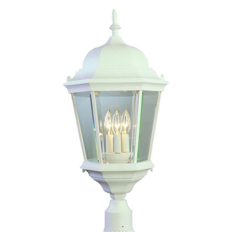Trans Globe 51001 Post Lantern - 13W in.