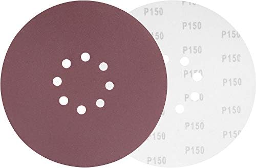 Vonder, Disco De Lixa Com Costado Em Pluma 225 Mm, Gr?o 150, Para As Lixadeiras Lpv 400B, Lpv 600, Lpv 925, Lpv 950B E Lpv 1000.