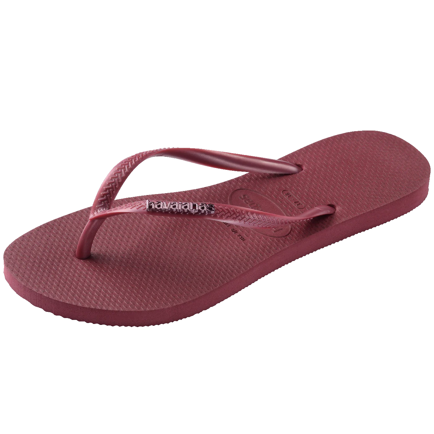 Chinelo Havaianas Slim Logo Metallic