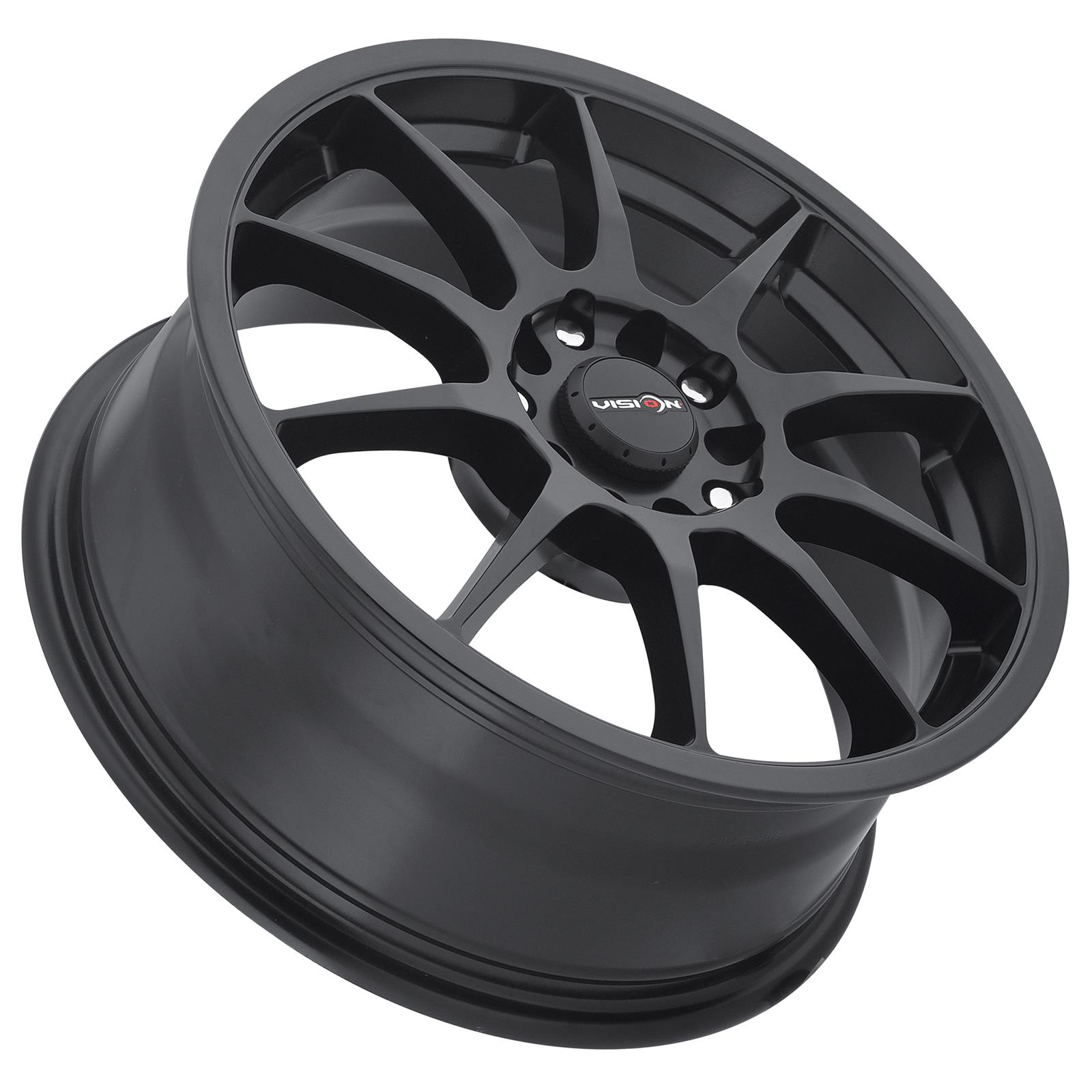 Vision Wheel 425-6768MB38 Vision Wheel 425 Bane Series Matte Black Wheels
