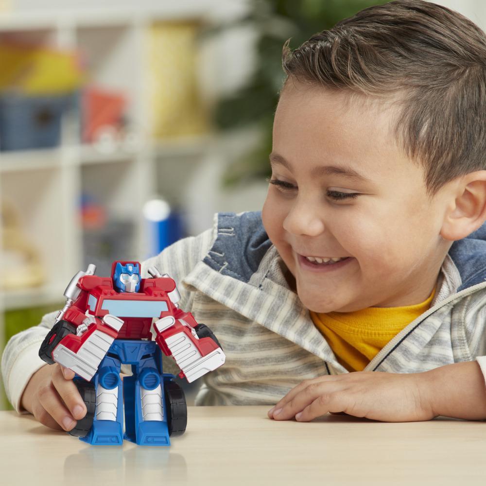 Playskool Heroes Transformers Rescue Bots Academy Optimus Prime Action Figure