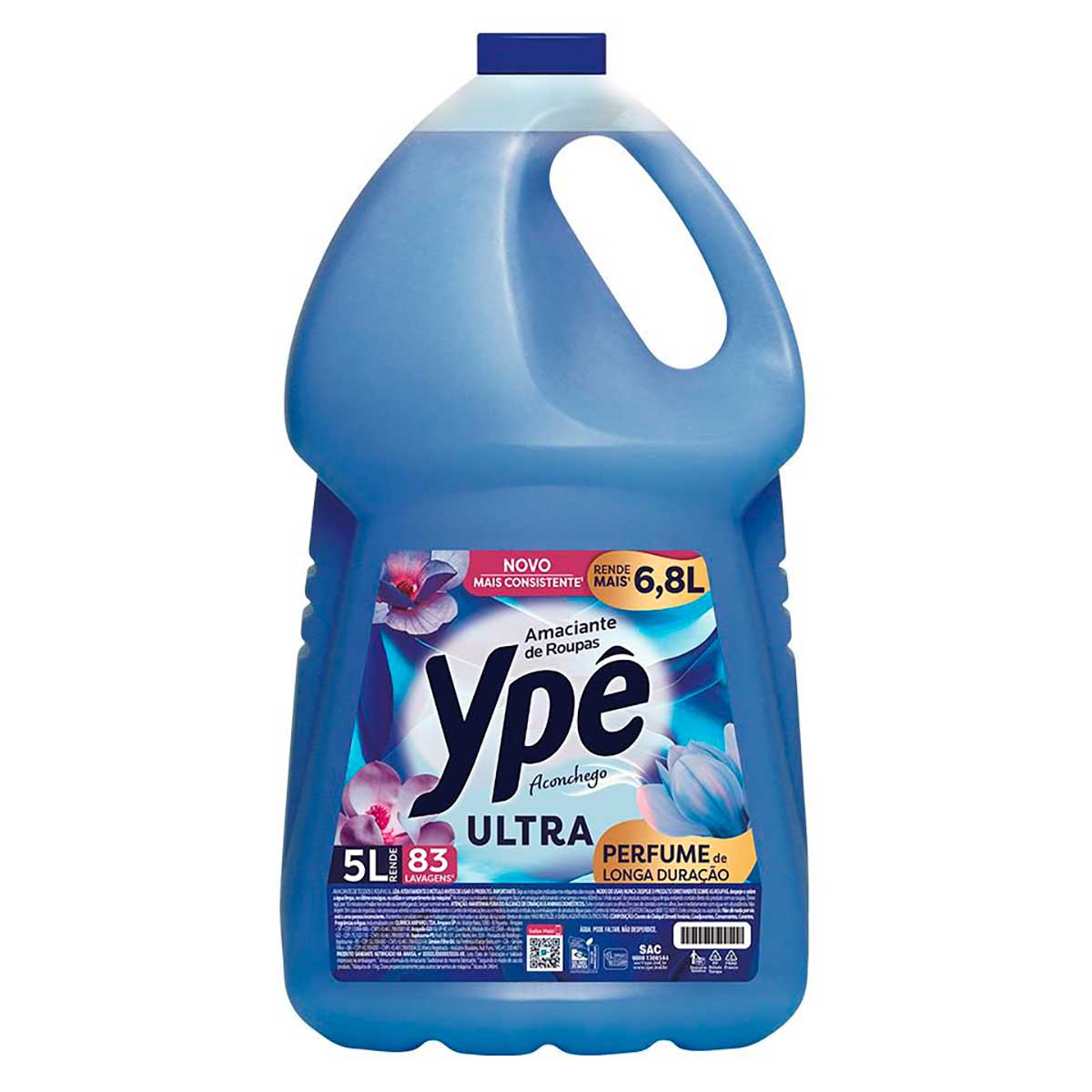 Amaciante Ype Tradicional Aconchego 5L