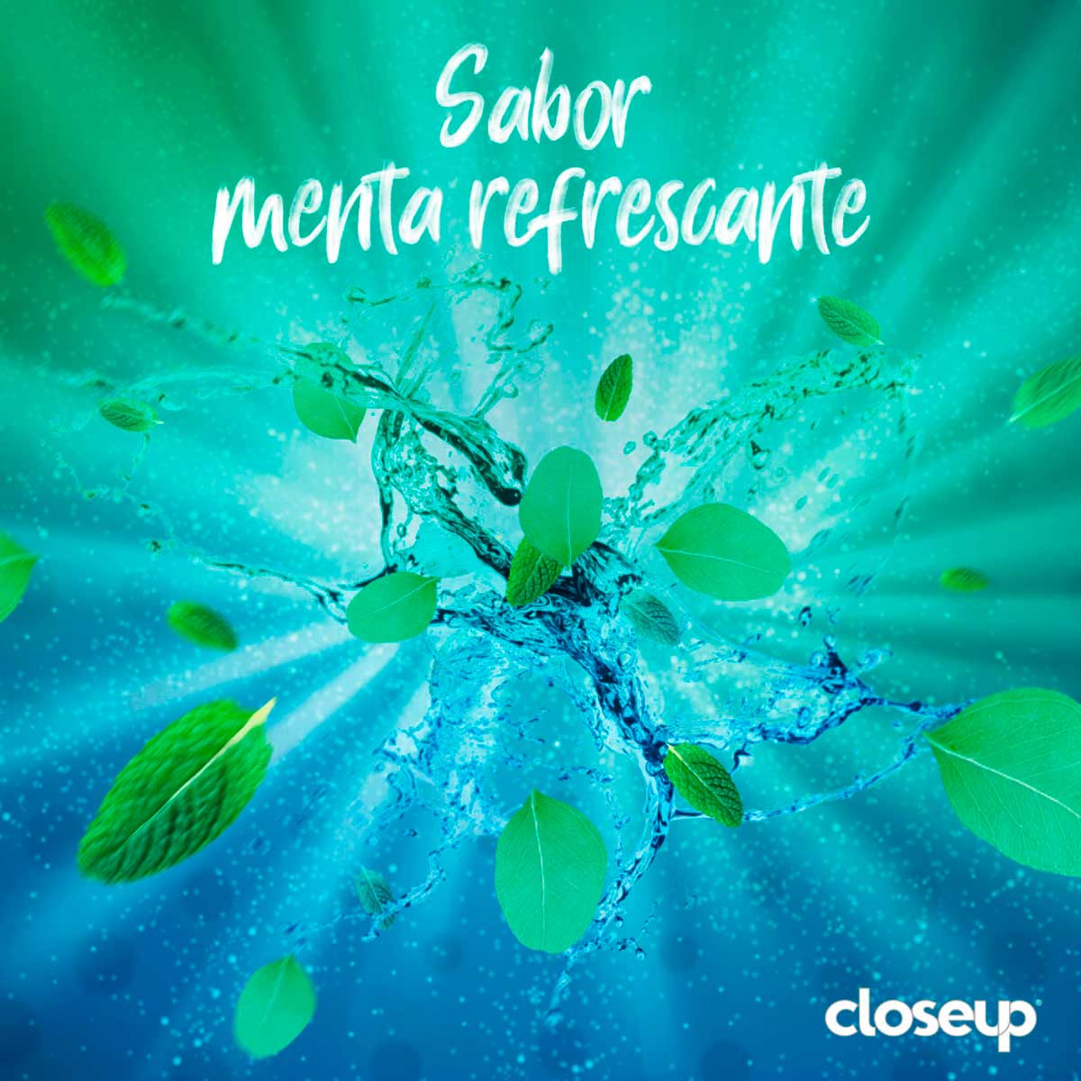 Creme Dental Closeup Triple Menta 70 g