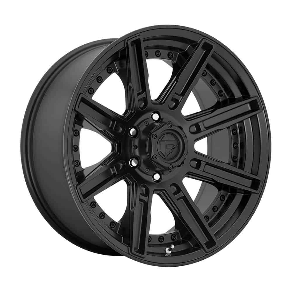 Fuel 1PC D709 ROGUE D709 20X10 8X170 MT-BLK -18MM