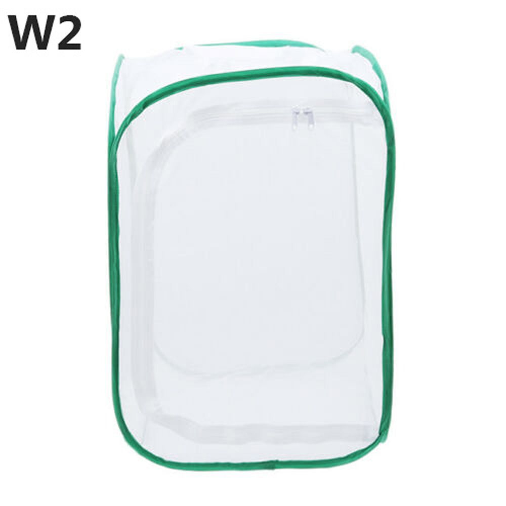 Portable Proof Ant Pet Supplies Seedling Housing Enclosure Incubator Mantis Butterfly Box Mesh Cage Insect Cage Habitat Cage WHITE 40 X 40 X 60