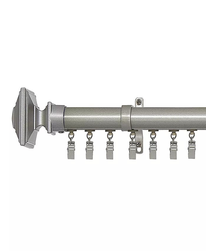 Achim Innovative Traverse Curtain Rod Oxford， 36