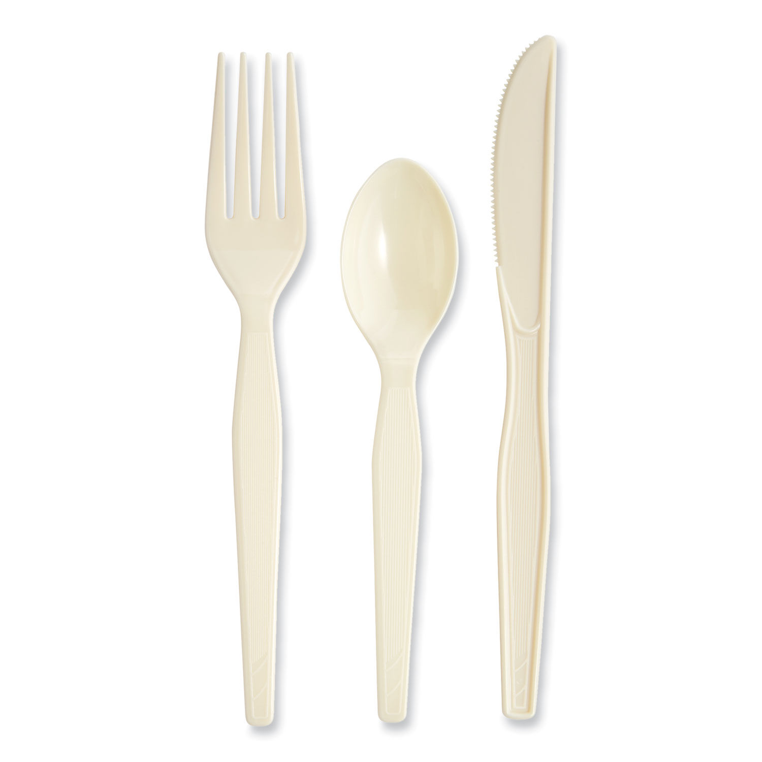 Heavyweight Polystyrene Cutlery by Dixieandreg; DXECH16C7