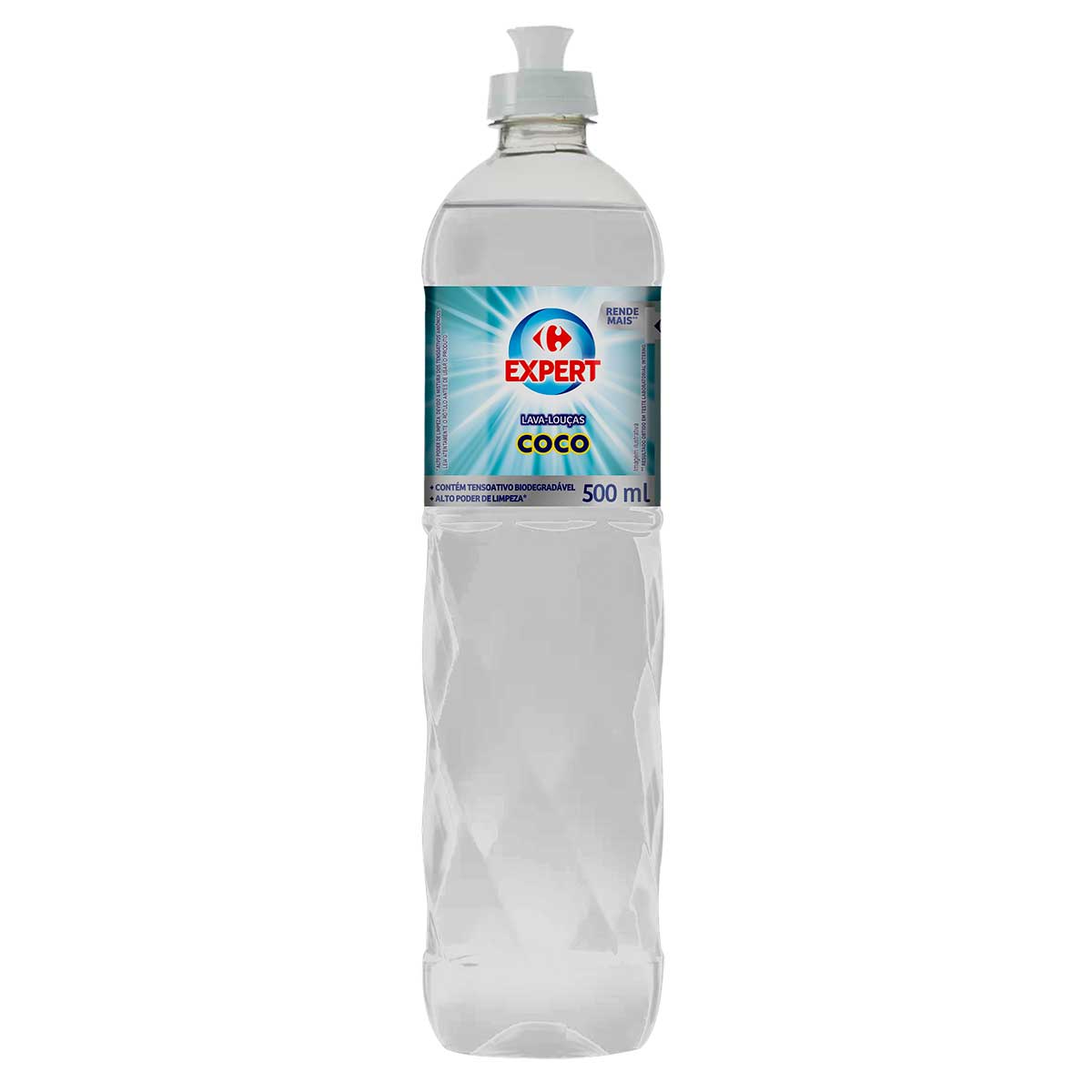 Detergente Liquido Carrefour Coco 500ml