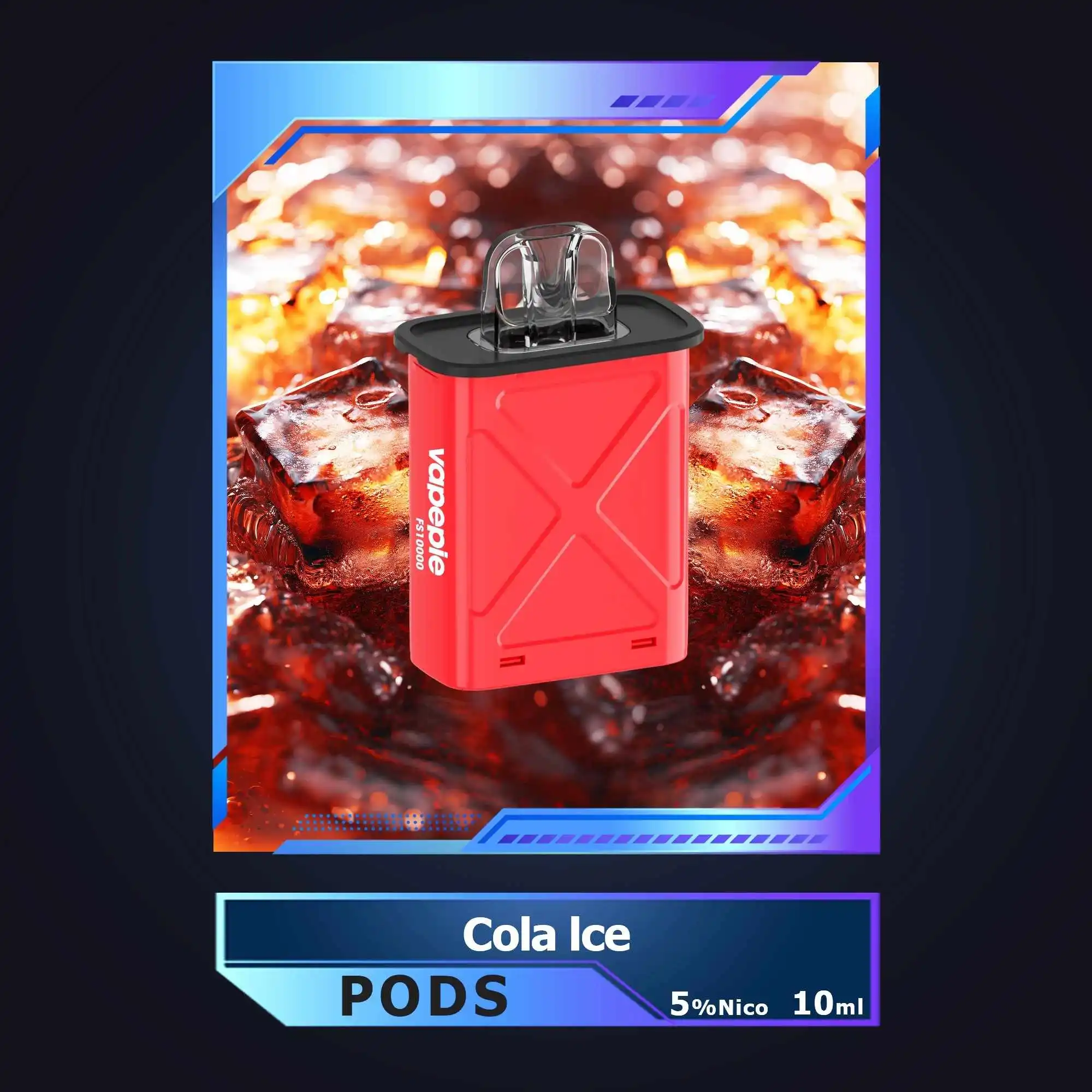 Vapepie FlexSwitch 10000 Puffs Pods【ONLY POD】—Mixed Flavors ( Sydney Stock 🚚 )
