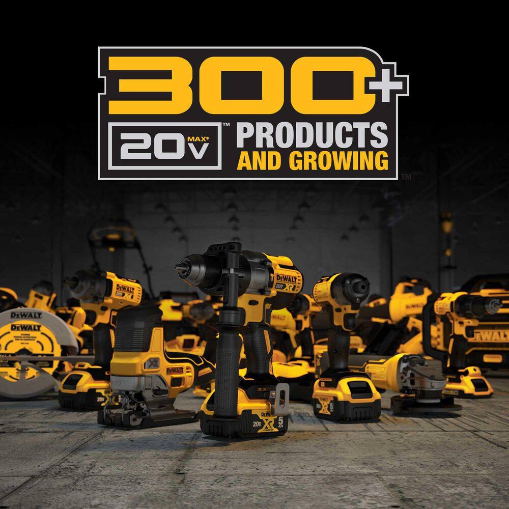 DW 60V MAX Brushless Cordless Battery Powered Attachment Capable Kit with (1) FLEXVOLT 3Ah Battery  Charger DCED472X1