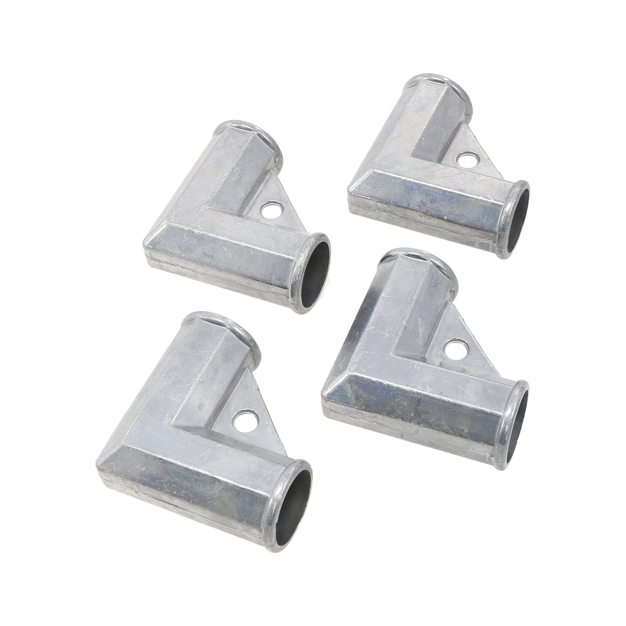 1 3/8" x 1 3/8" Chain Link Fence Gate Corner | Aluminum Gate Corner | Gate Elbow | Pack of 4