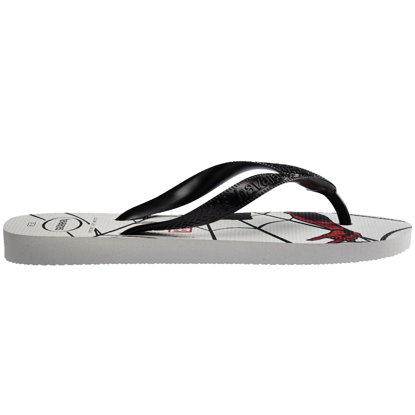 Chinelo Havaianas Top Marvel Logomania