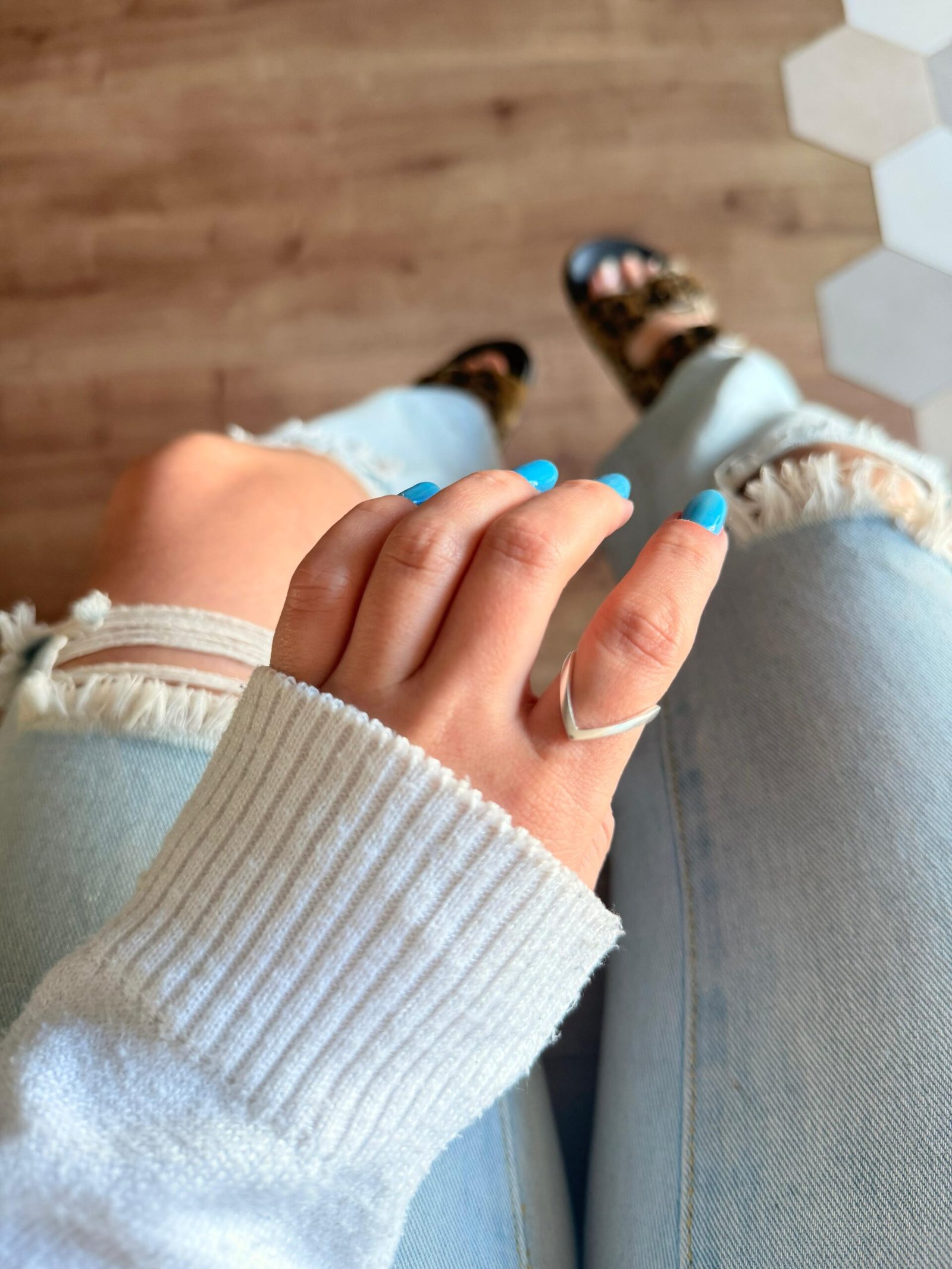 Anel Dente De Tubarão