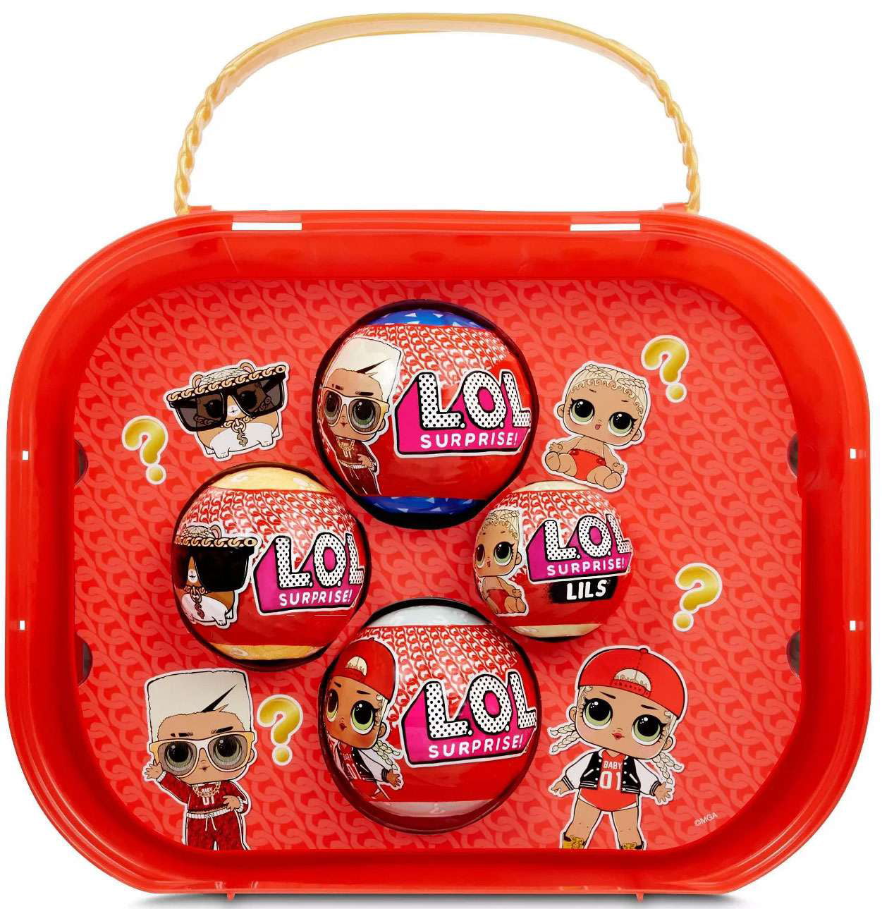 LOL Surprise Fashion Doll 2020 Limited Edition Omg Swag Family