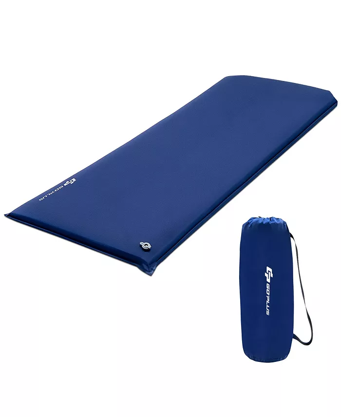 Costway Portable Lightweight Folding Foam Sleeping Cot for Camping