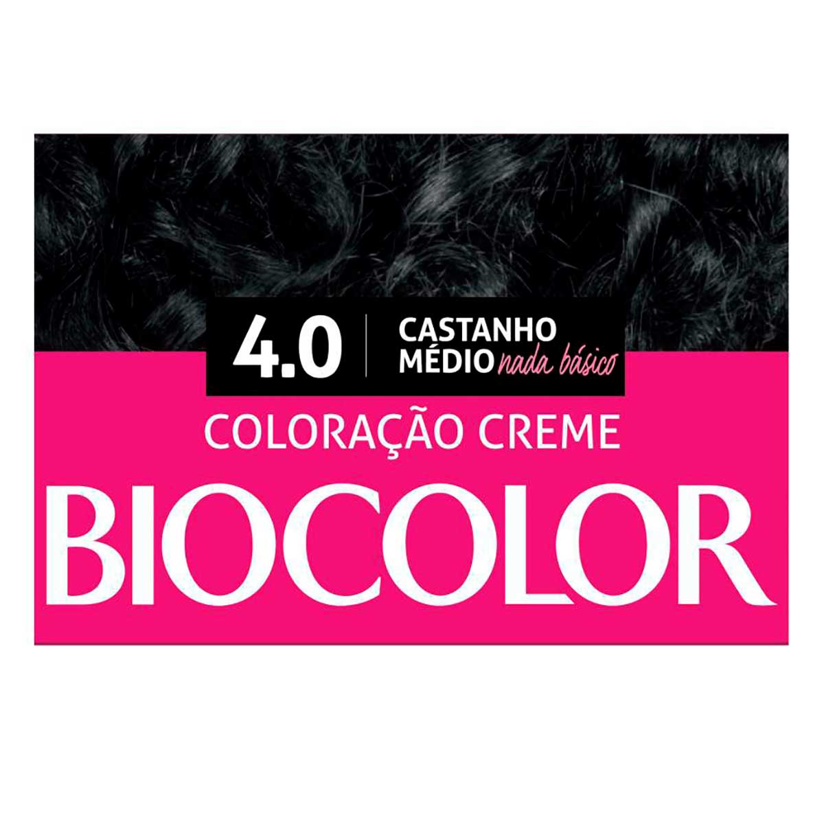Tinta de Cabelo Biocolor Mini Kit Castanho Malicia 4.0