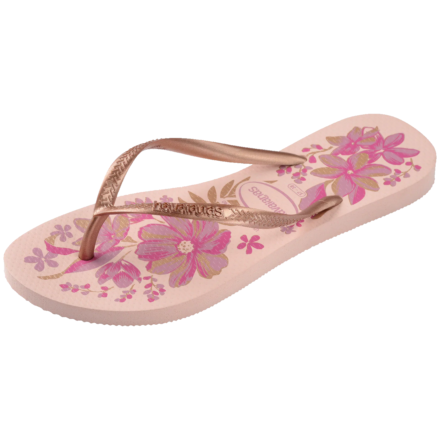 Chinelo Havaianas Slim Organic
