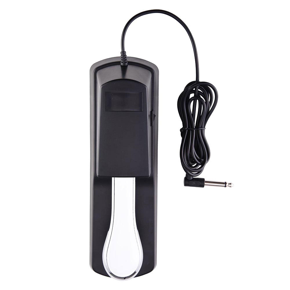 Yescom Piano-style Sustain Pedal Universal Damper Pedal for Keyboards