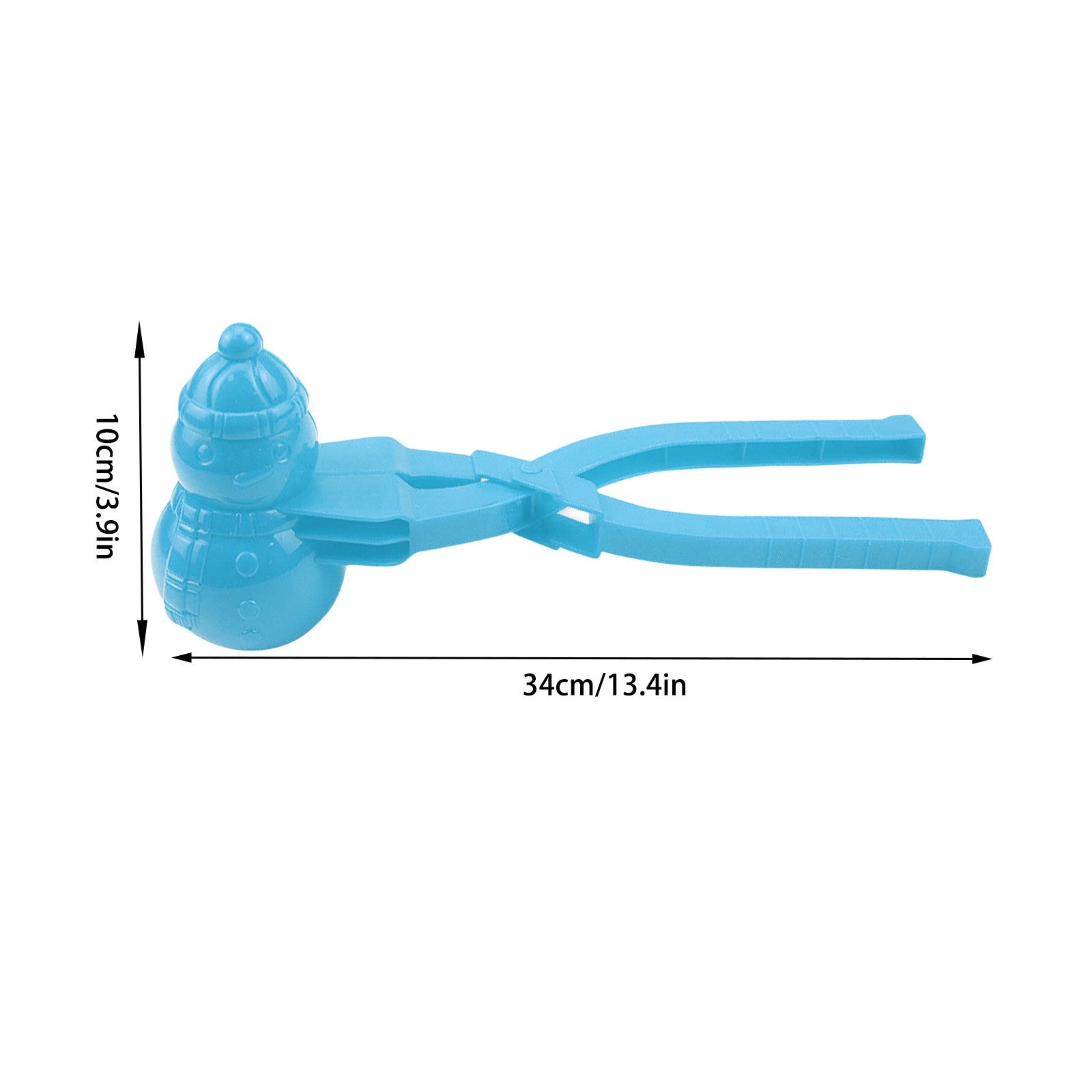 Fridja Snow Snowball Maker Clip Maker Animal Shaped Snow Sand Mold Tool Winter Kids