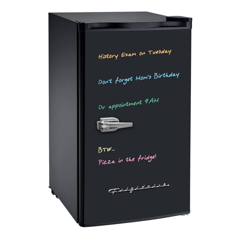 Frigidaire 32 cu ft Mini Refrigerator with Eraser Board in Black
