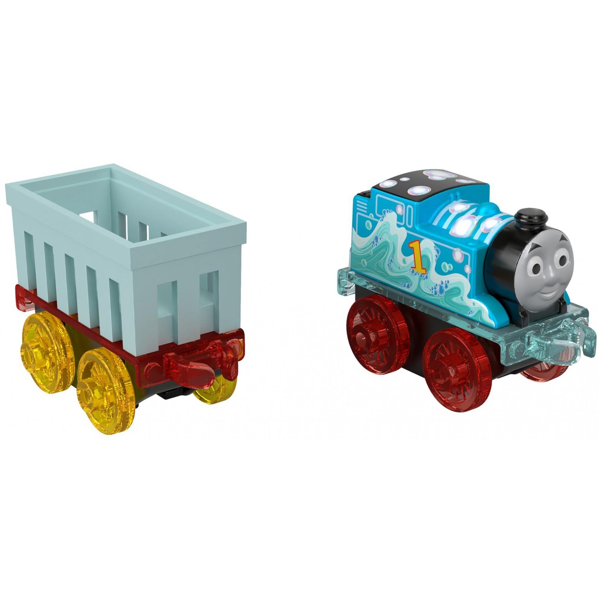 Thomas and Friends MINIS Fizz 'n Go Cargo Thomas and Elephant