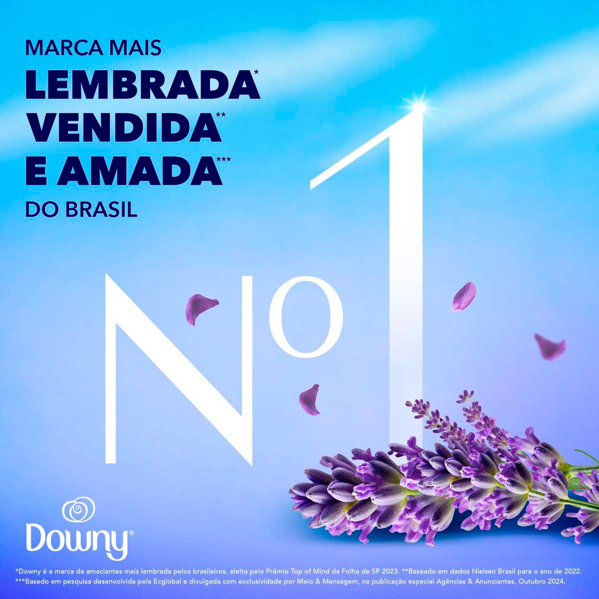 Amaciante Concentrado Downy Seiva de Alfazema 1,5L