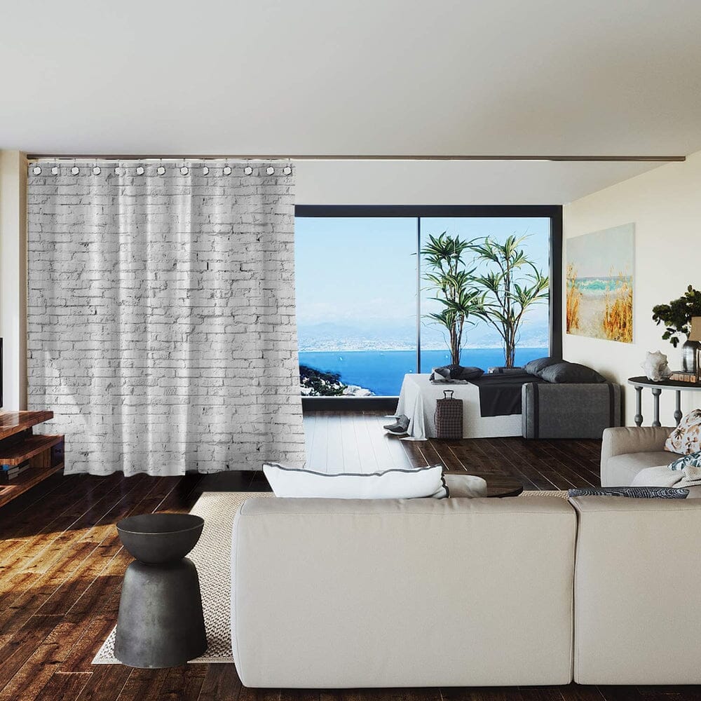 Room Divider Curtain, 8ft Tall X 15ft Wide