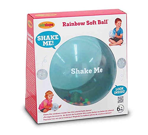 EDUSHAPE Rainbow Soft Ball