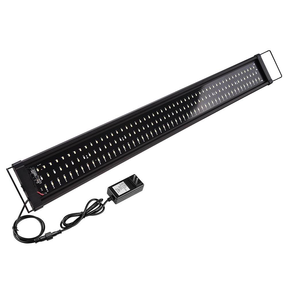 AquaBasik 156 LEDs Aquarium Light Full Spectrum 40