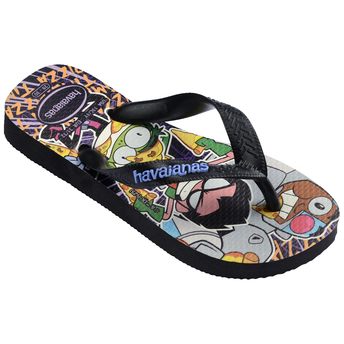 Chinelo Havaianas Infantil Warner Jovens Titãs
