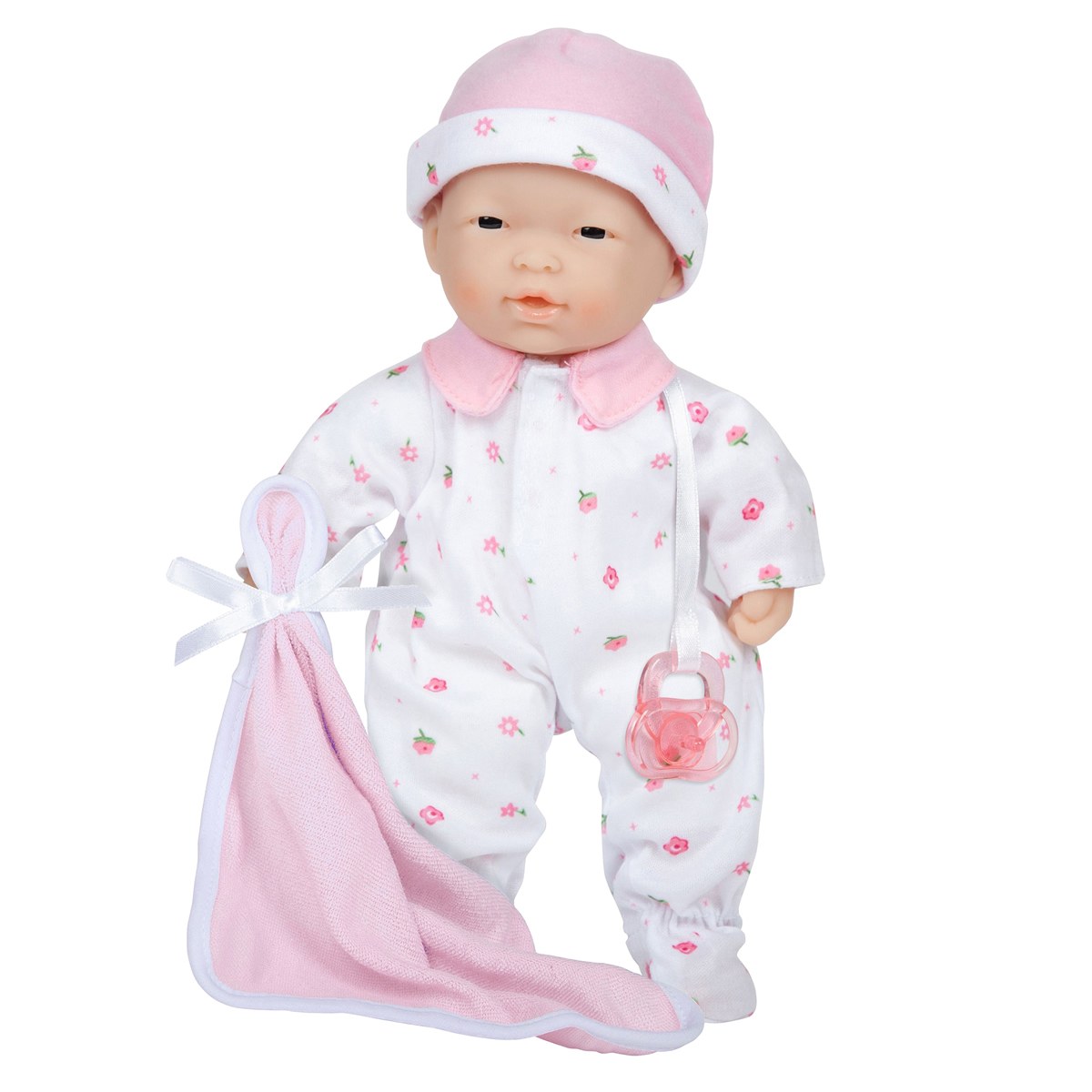 11" Soft Body Baby Dolls - Set of 4