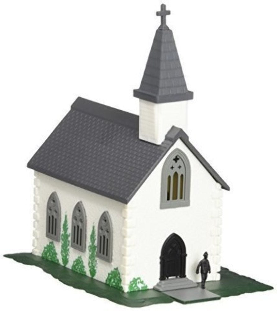 45815 Country Church Built-Up N Multi-Colored