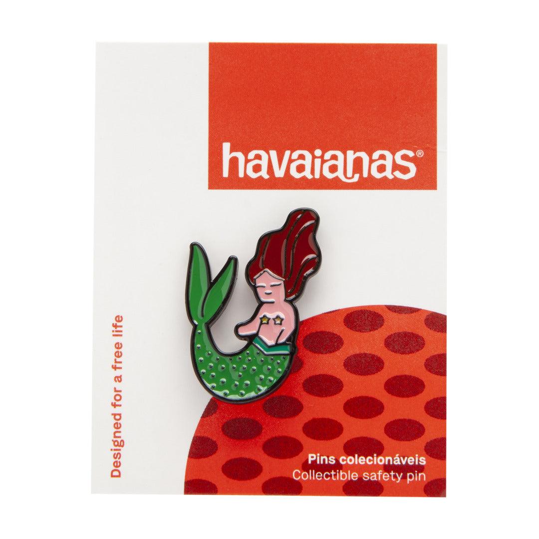 Pin Havaianas Cool Sereia