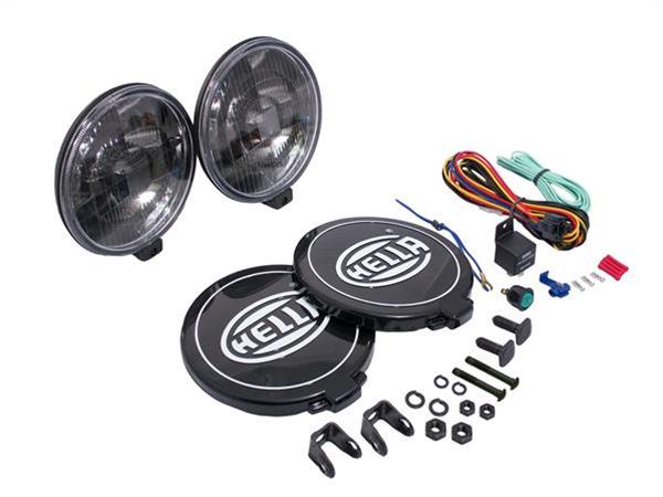 Hella 005750991 Hella 500 Series Black Magic Driving Lamp Kits
