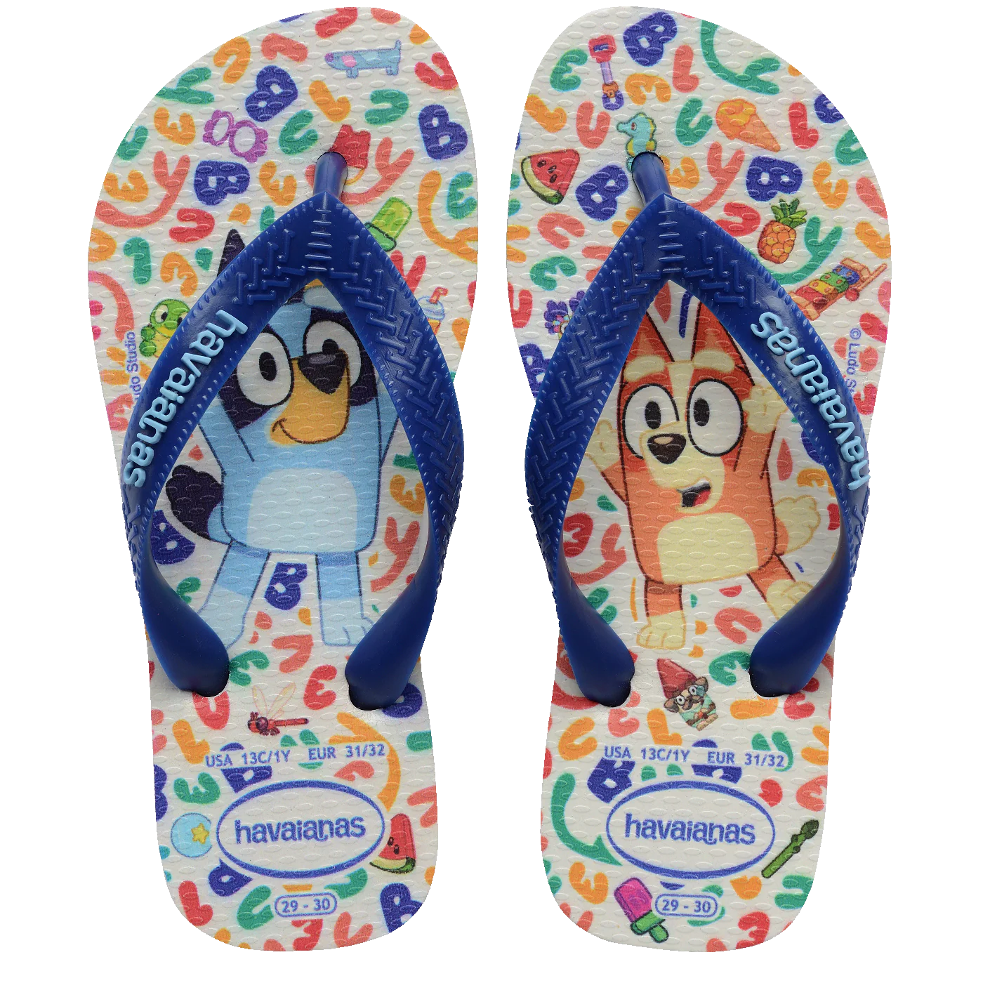 Chinelo Havaianas Infantil Bluey
