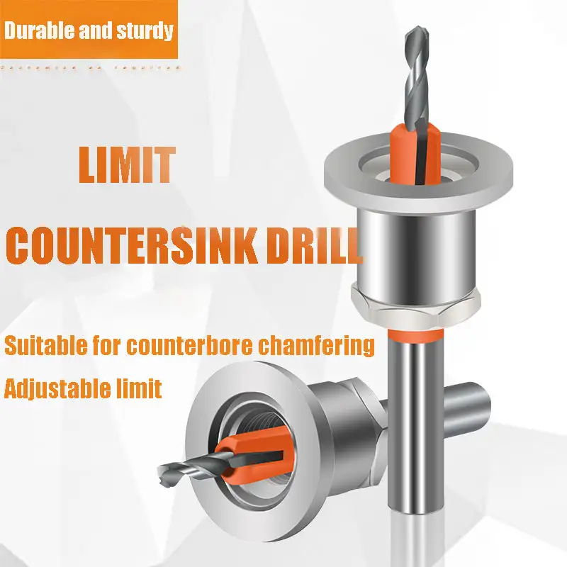 💥Made in Germany, Sole Agent💥 Limiting Countersunk Hole Drill Al