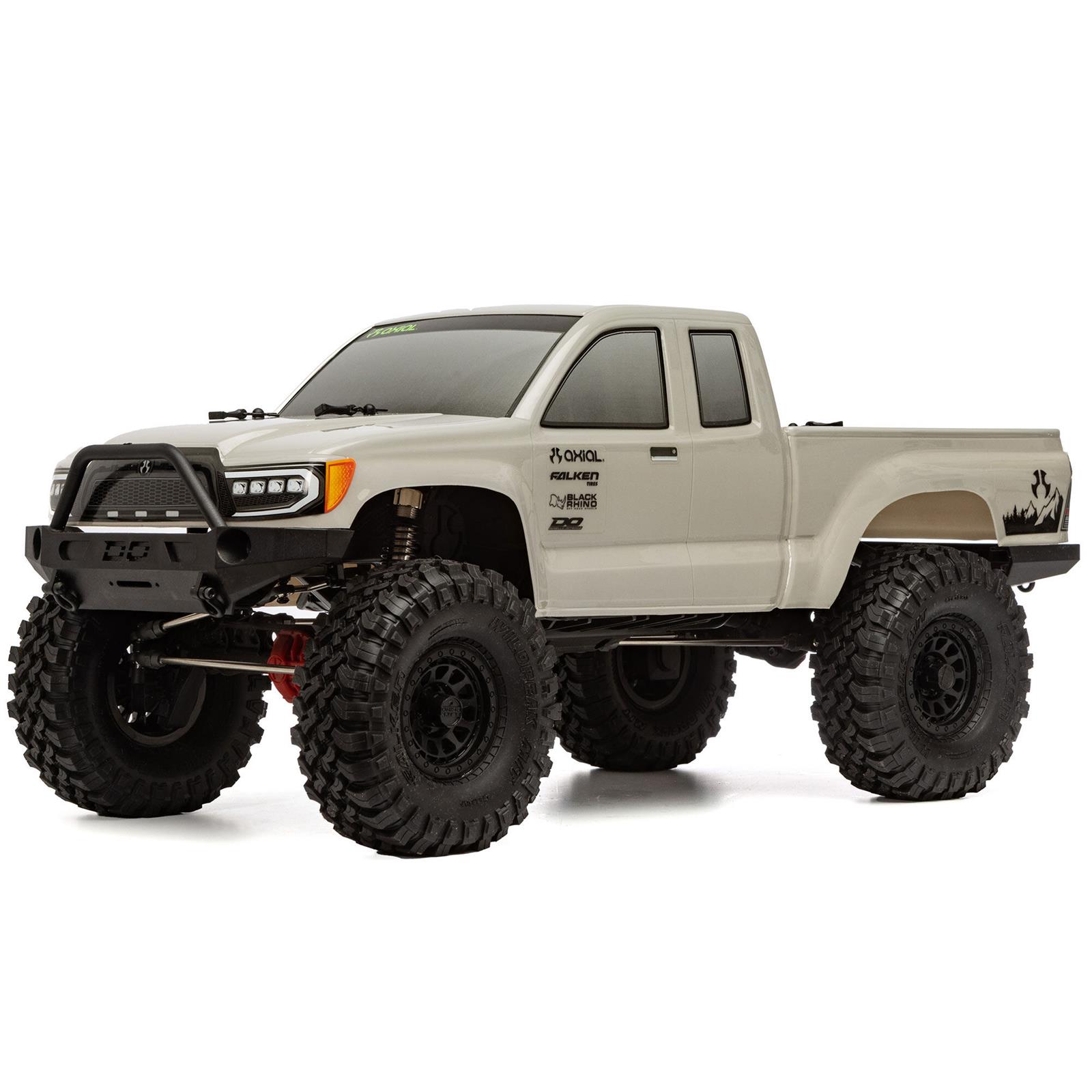 Axial Racing AXI03027T3 Axial SCX10 III Base Camp 4WD Crawler 1:10 Scale RC Trucks