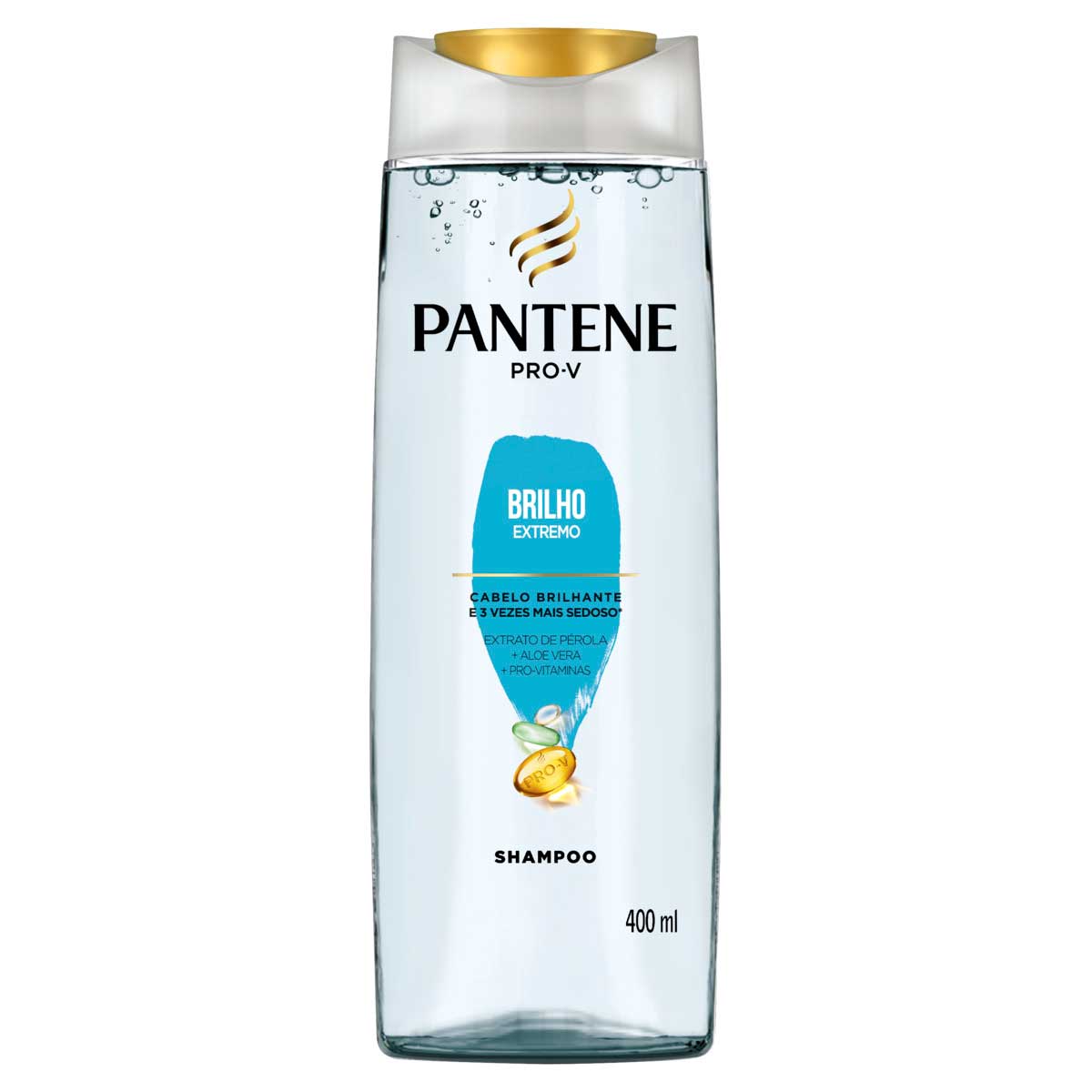 Shampoo Pantene Pro-V Brilho Extremo 400ml