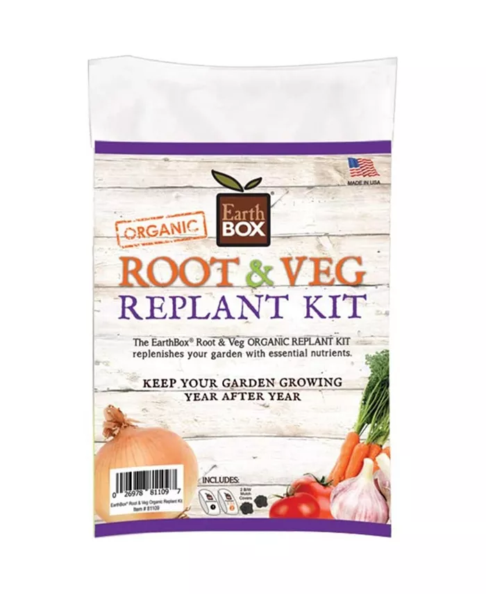 EarthBox Organic Root Veg Garden Replant Kit (81109)