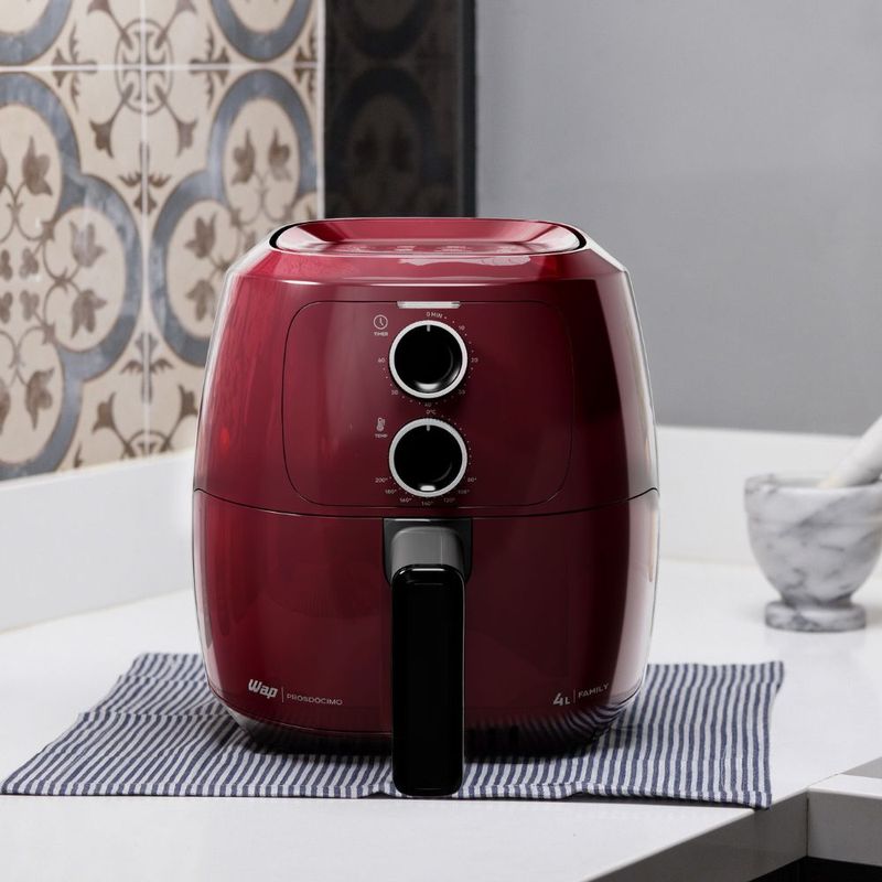 Fritadeira Elétrica WAP Family 4L WAFF2-V