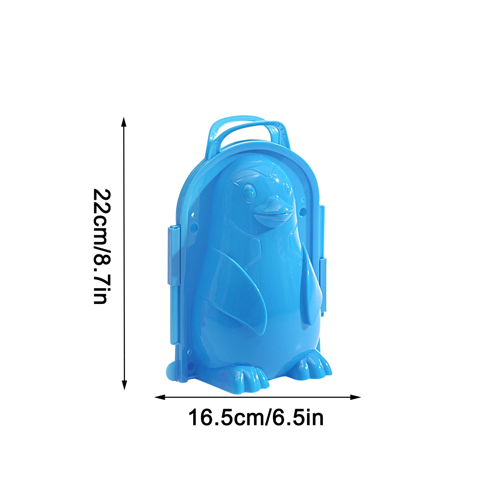 Fridja 3PCS Snow Snowball Maker Clip Maker Animal Shaped Snow Sand Mold Tool Winter Kids