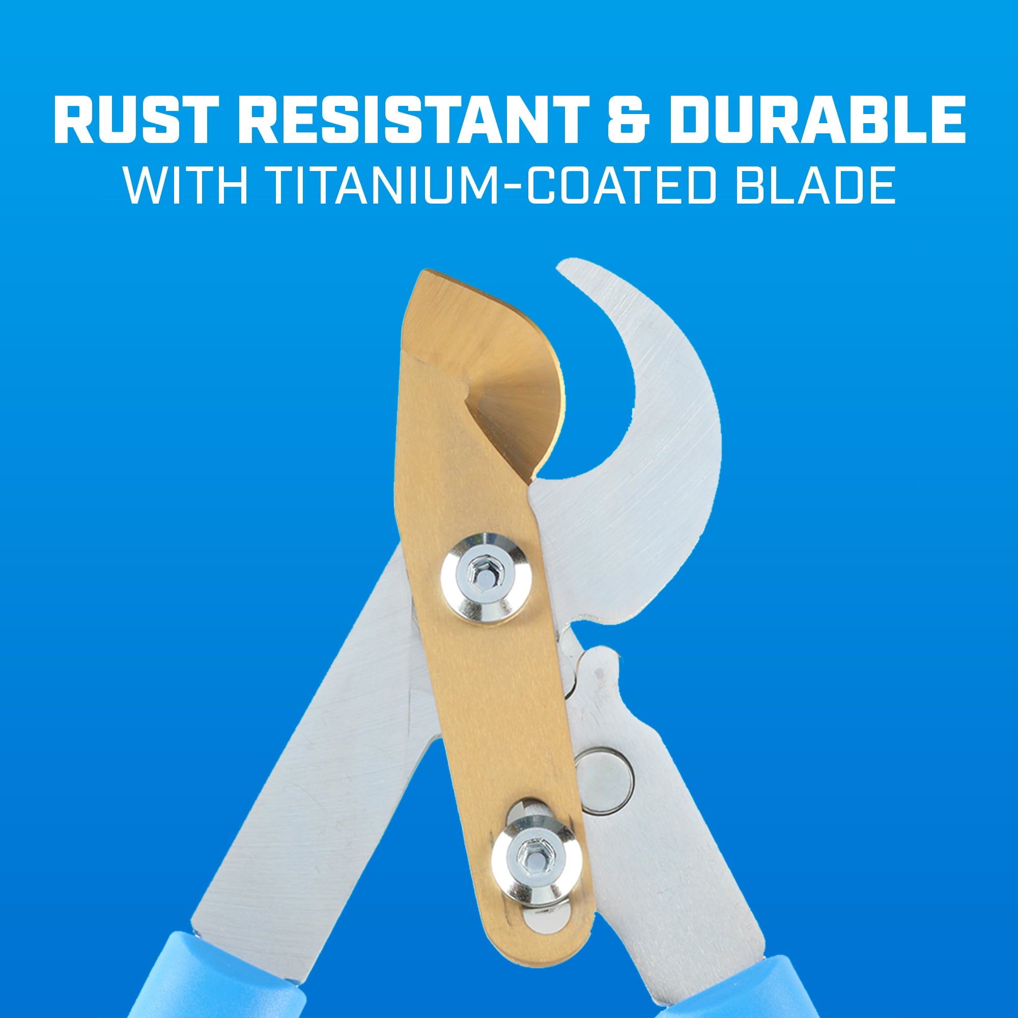 HART 1 3/4" inch Titanium Extendable Handle Compound Action Lopper