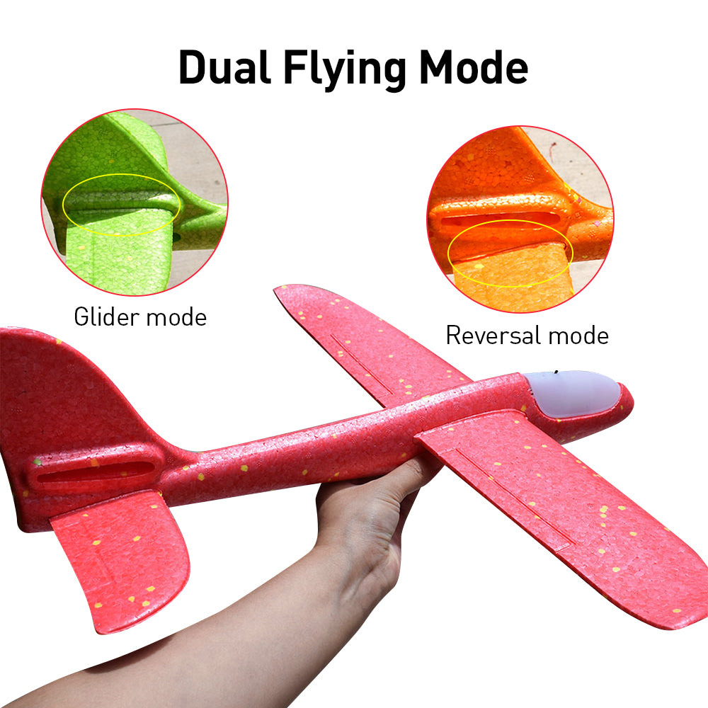 Anself Flying Glider Foam Plane Play Vehicle