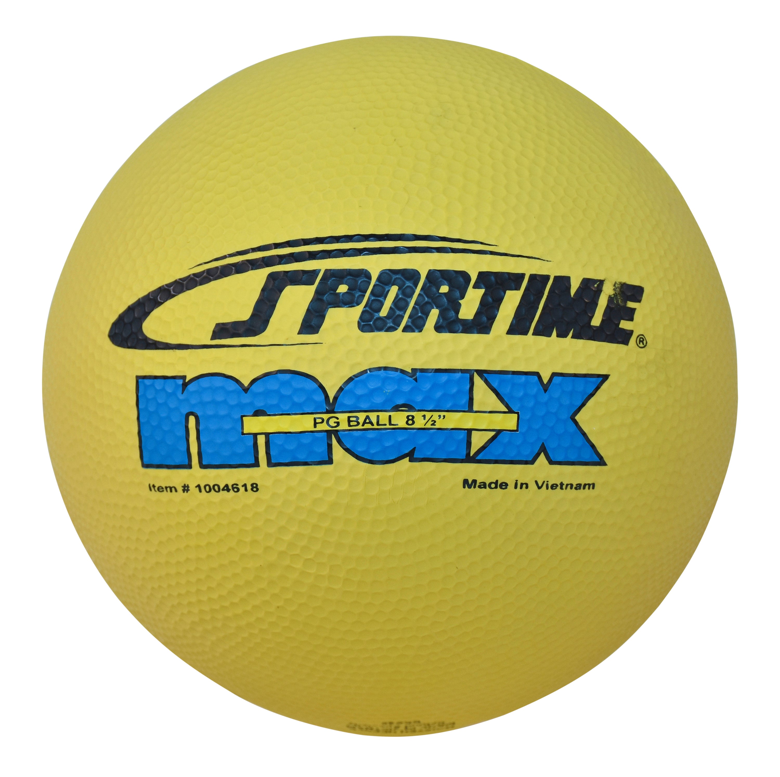 Sportime Max Playground Ball， 8-1/2 Inch， Yellow