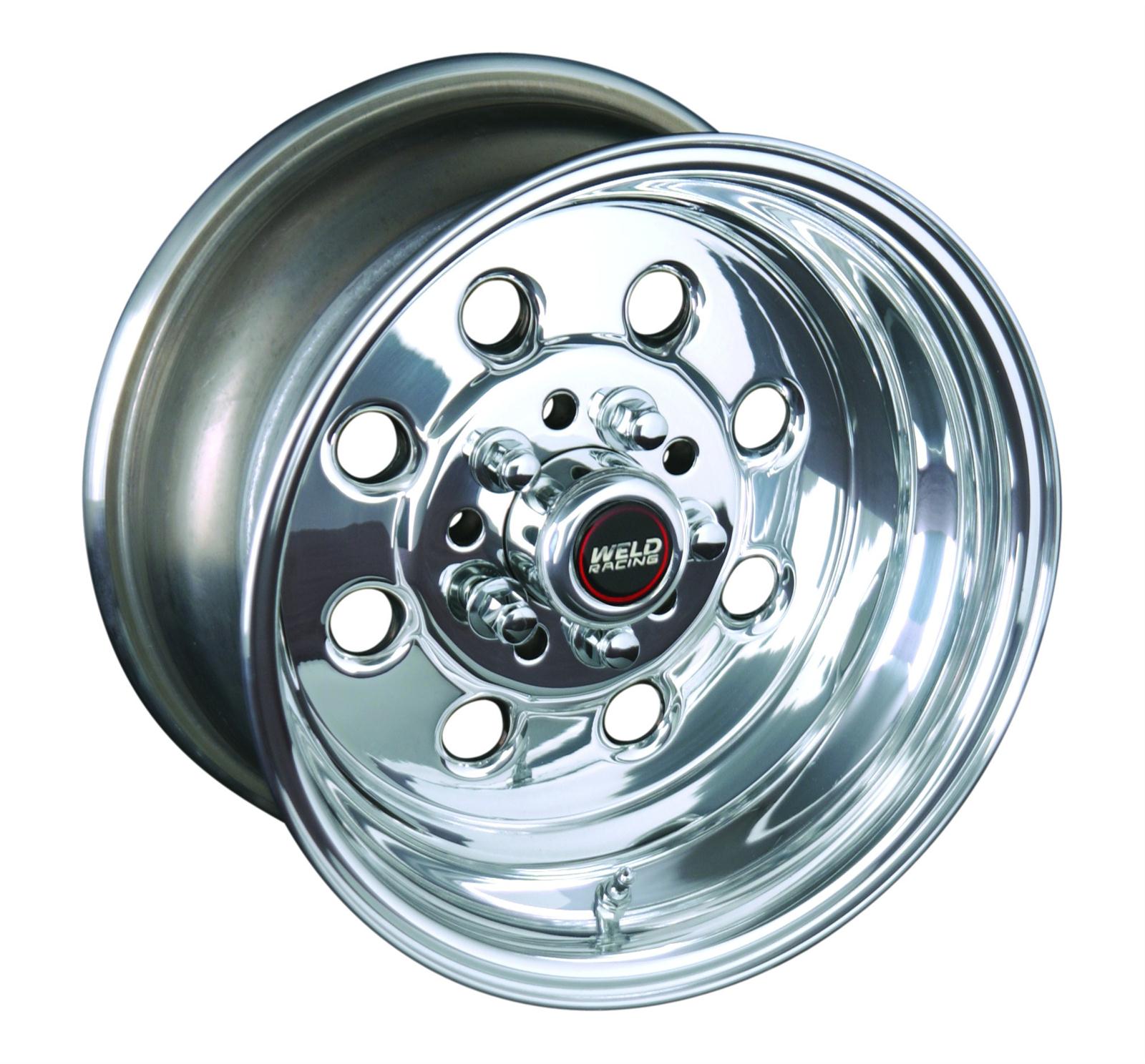 Weld Racing 90-514348 Weld Racing Draglite Polished Wheels