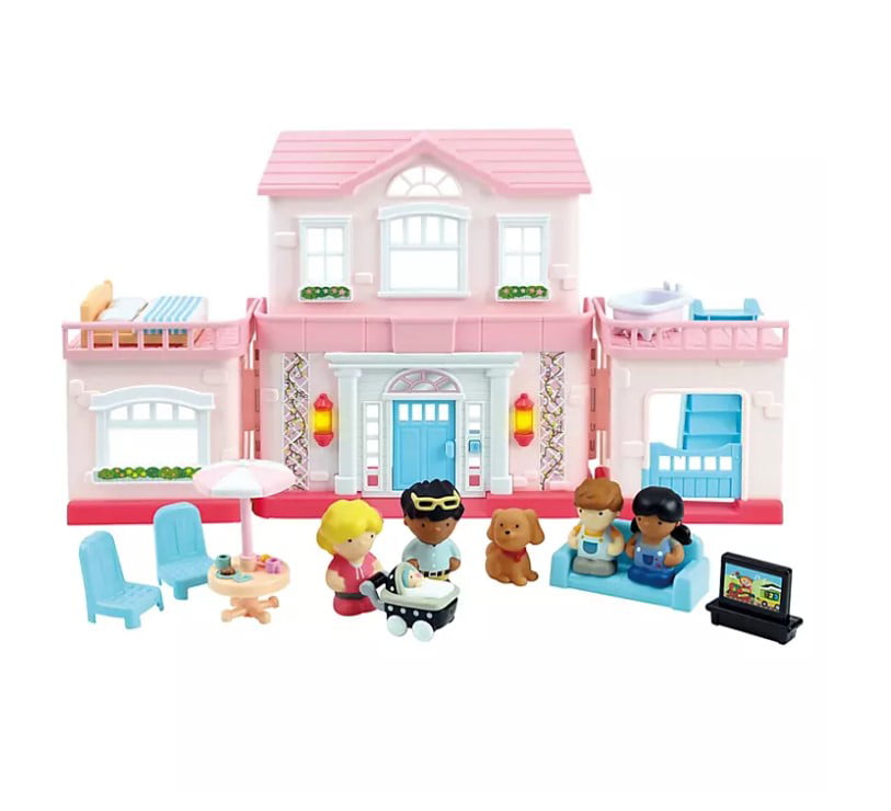 4306 Preschool Country Cottage Playset (16 Pieces)